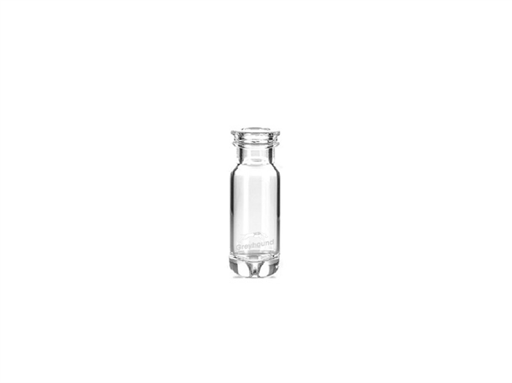 Picture of 1.1mL Crimp Top Wide Mouth High Recovery Vial, Clear Glass, 11mm Crimp Finish